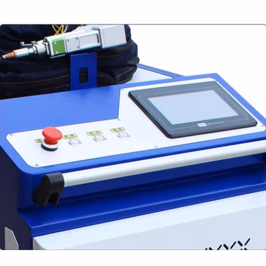 금속 알루미늄 스테인리스 탄소 강철을 위한 1000W 1500W 2000W 3000W 휴대용 섬유 레이저 용접 절단 청소 기계